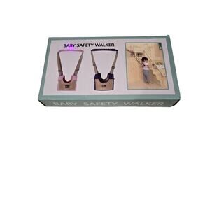 Baby Safety Walker Harness Toddler Walking Helper Belt Assistant Learning Blue